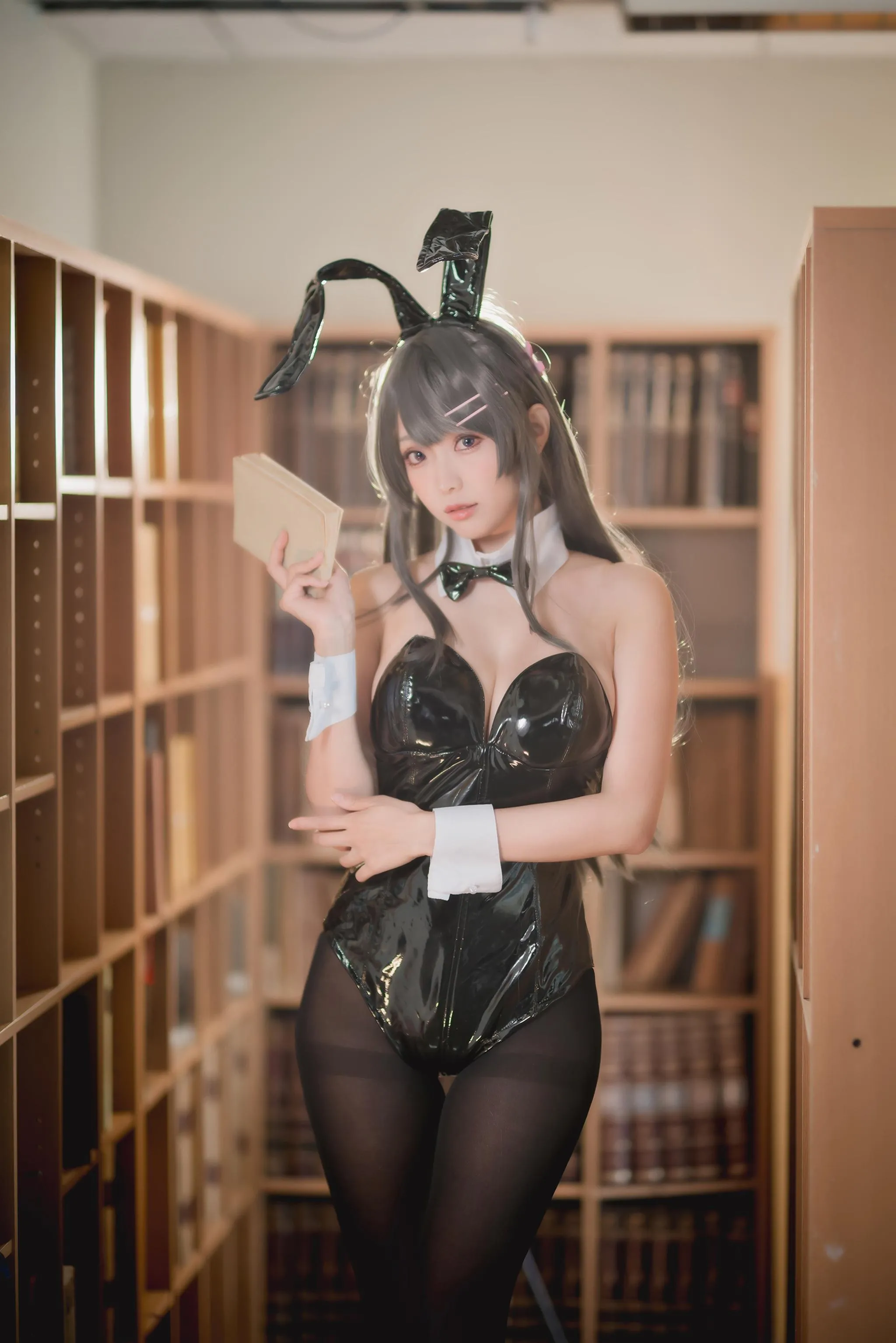 ElyEE子 – NO.84 麻衣學姊 [50P]插图2